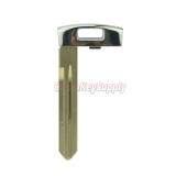 Smart key insert for Kia emergency key blade