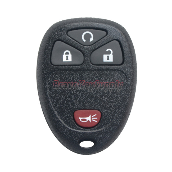 PN 15114374 FCC KOBGT04A Remote fob 315Mhz 4 button for GM Buick Terraza Chevrolet HHR Uplander Pontiac Montana Saturn Relay 2005-2008