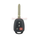 PN 89070-0R100 remote head key shell 4 button for Toyota Highlander RAV4 2014-2017 FCC GQ4-52T