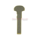Smart insert key balde Emergency Key Blade for Alfa Romeo key balde