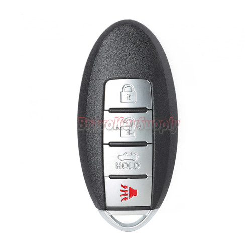 S180144801 FCC KR5TXN1 smart key 4 button 434mhz 4A chip for Nissan Altima Sentra Versa 2019-2021 PN 285E3-6CA1A