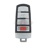 FCC NBG009066T smart key shell 4 button for Volkswagen Passat CC 2010 2011 2012