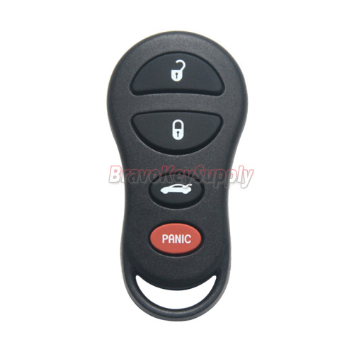FCC GQ43VT17T Remote fob 4 button 315Mhz for Chrysler Coupe Dodge Viper Jeep Liberty 2003 PN 04602260AA