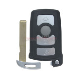 Smart key case 4 button for BMW 7 series 2002-2008