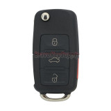 PN 1JO 959 753 T Remote key shell  3button+panic for VW Volkswagon Seat Skoda 2000
