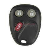 LHJ011 Remote fob case 3 button for GM Chevrolet Cadillac GMC Hummer Pontiac Saturn 2003-2006