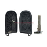 FCC M3N-40821302 Smart key case 4 button for Jeep Renegade 2015 2016 included SIP22 key blade