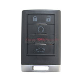 OUC6000066 remote key fob case 5 button for Cadillac CTS DTS STS 2008-2010