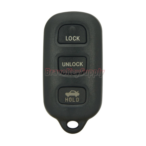 FCC GQ43VT14T Remote Key Entry Fob Keyless 315Mhz for Toyota Camry Solara PN 89742-AA030