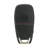 Flip remote key shell 4 button HU100 blade for Chevrolet Cruze Aveo 2014-2017