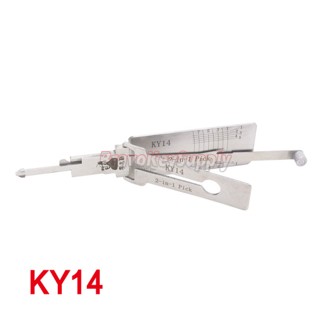 Lishi 2in1 Pick KY14