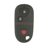 FCC E4EG8D-444H-A Remote fob case 2b+panic for Acura MDX RSX 2006
