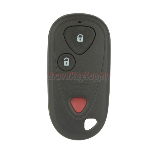 FCC E4EG8D-444H-A Remote fob case 2b+panic for Acura MDX RSX 2006
