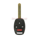 PN 35118-TA0-A04 remote key 4 button 313.8Mhz for Honda Accord Pilot 2008 - 2013 FCC KR55WK49308