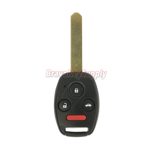 PN 35118-TA0-A04 remote key 4 button 313.8Mhz for Honda Accord Pilot 2008 - 2013 FCC KR55WK49308