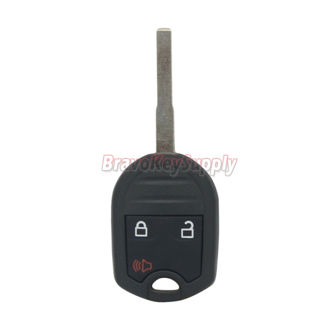 Remote head key shell 3 button HU101 blade for Ford Escape Transit Connect 2014 - 2018