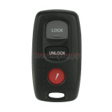 KPU41846 Remote fob case 3 button for Mazda 3 6