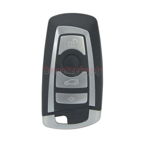 Smart key case 4 button for BMW F series 2009 2010 2011 2012