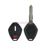 FCC OUCG8D-620M-A Remote key shell 4 button MIT11 for Mitsubishi Eclipse Galant