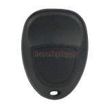 FCC KOBGT04A Remote fob case 4 button for GM Saturn Relay Pontiac Montana Chevrolet Uplander
