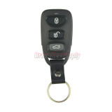 Remote fob shell case 3 button with panic for Hyundai Elantra Sonata Kia Cerato