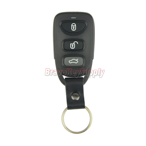 Remote fob shell case 3 button with panic for Hyundai Elantra Sonata Kia Cerato