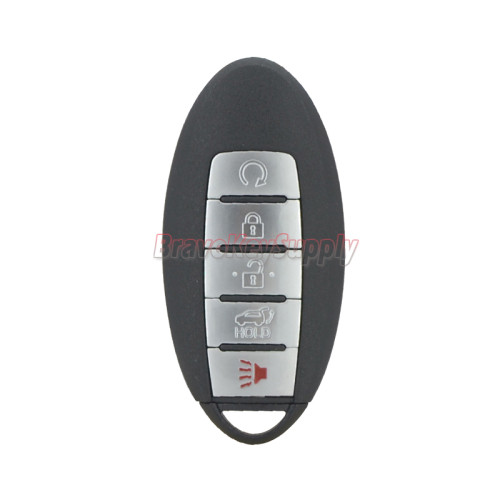 FCC CWTWB1G744 smart key 5 button 433mhz 46 chip for Nissan Armada Patrol 2013-2019 PN 285E3-1LB5A