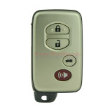 FCC HYQ14AAB Smart key case 4 button for Toyota Corolla Camry Avalon 2009 2010 2011 PN 89904-06041