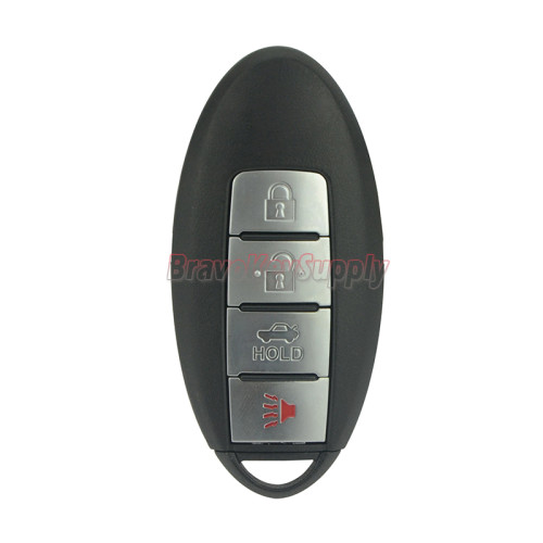 FCC KR55WK48903 smart key case 4 button for Infiniti G35 G37 2007 2008