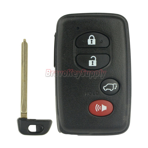 FCC HYQ14AAB smart key case 4 button for Toyota Highlander Limited 2007-2014 PN 89904-48110