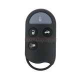 A269ZUA078 remote fob case 3 button for Nissan Maxima Infiniti I30 1995-1999