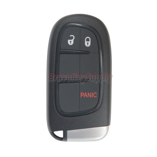 FCC GQ4-54T Smart key case 3 button  For Chrysler Jeep Dodge Ram 1500 2500 3500 4500 2014 2015
