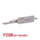 Lishi FO38 key reader