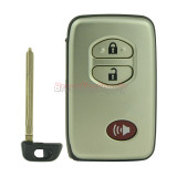 Smart key shell 2 button with panic for Toyota Venza 2010