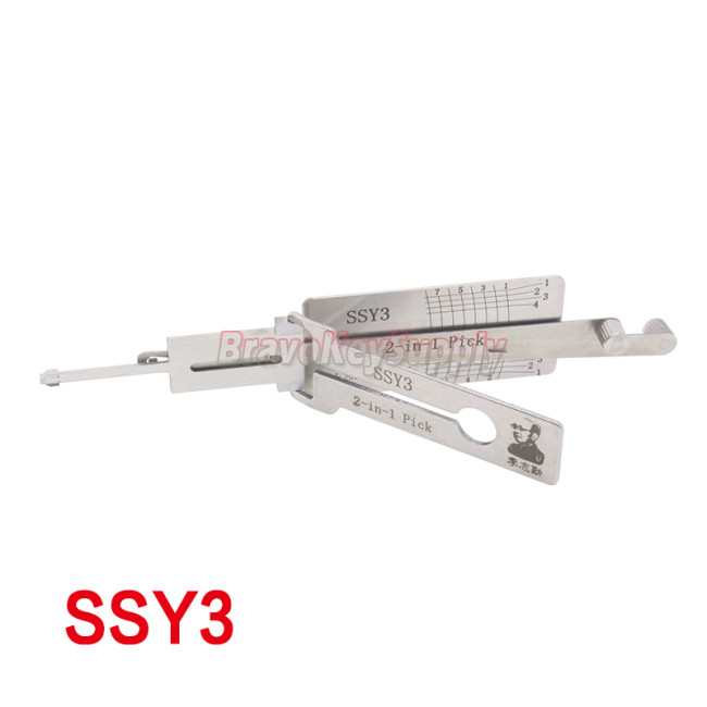 Lishi 2in1 Pick SSY3