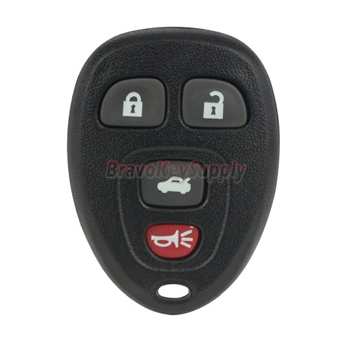 15252034 FCC KOBGT04A Remote fob 315Mhz ASK 4 button for GM Buick Chevrolet Pontiac Saturn 2005-2010