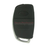 FCC TQ8-RKE-4F16 Flip key shell 4 button TOY48 blade for Hyundai Sonata 2014-2017 PN 95430-C1010