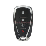 FCC HYQ4EA Smart key case 4 button for 2017 Chevrolet Camaro Malibu