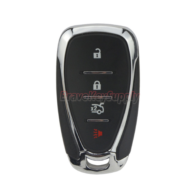 FCC HYQ4EA Smart key case 4 button for 2017 Chevrolet Camaro Malibu