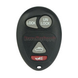 FCC L2C0007T remote fob 4 button 315Mhz for GM Pontiac Aztek Grand Prix Oldsmobile Intrigue Buick Century Regal Rendezvous 2001-2005