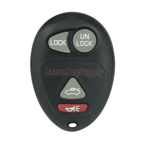 FCC L2C0007T remote fob 4 button 315Mhz for GM Pontiac Aztek Grand Prix Oldsmobile Intrigue Buick Century Regal Rendezvous 2001-2005