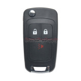 FCC A2GM3AFUS03 Flip key shell 3 button for Chevrolet Spark 2013-2016  PN 42695007