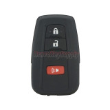 FCC HYQ14FBC Smart key shell 3 button for Toyota Prius 2016 2017 2018
