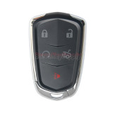 FCC HYQ2AB Remote smart key fob case 5 button for Cadillac CTS SRX ATS DTS STS XTS 2014 2015