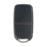 Flip remote key 4 button 433mhz 4A chip SIP22 blade for Fiat 500 500X 500L