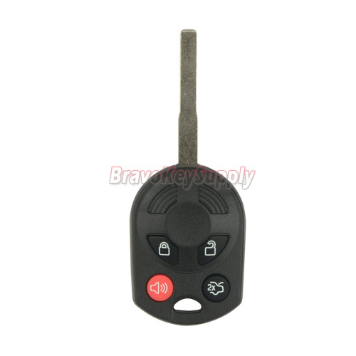 FCC OUCD6000022 Remote key shell 4 button HU101 for Ford Focus Transit Fiesta Escape 2012-2016 PN 164-R8046