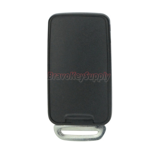 FCC KR55WK49264 Smart key case shell cover 5 button for Volvo 2007 2008 2009 2010 2011 XC70 V70 XC60 S80 S60