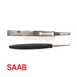 Lishi lock pick SAAB