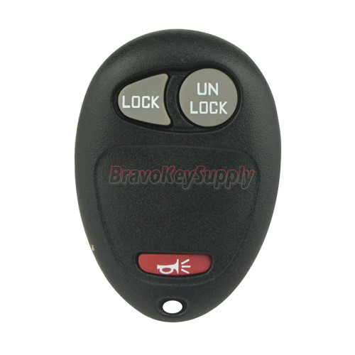 FCC L2C0007T Remote fob 3 button 315Mhz ASK for GM Chevrolet GMC Hummer Pontiac 2002-2007