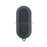 FCC RX2TRF198 Flip remote key 3 button 433mhz ID46-PCF7946 chip SIP22 blade for Fiat 500L MPV Ducato 2012-2015  (Marelli system)
